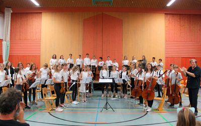 Mittelstufenorchesters der Freien Waldorfschule Balingen
